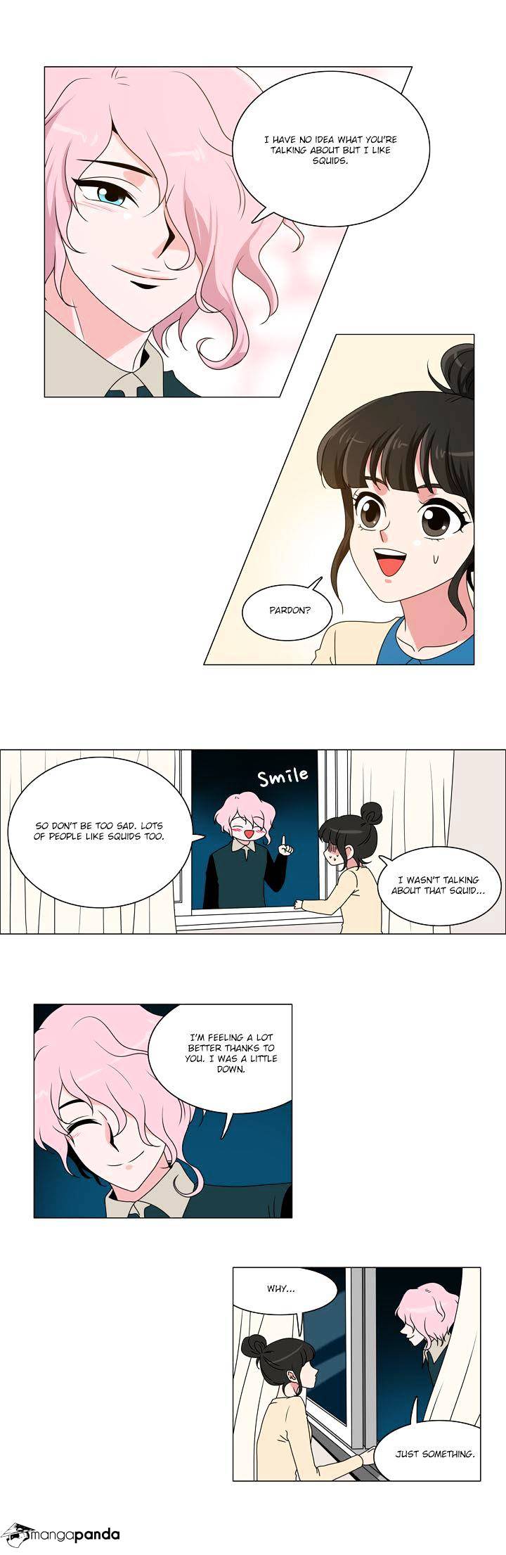 Take Care Of My Cat Chapter 50 page 14 - Chapter 50 : Squid Feels