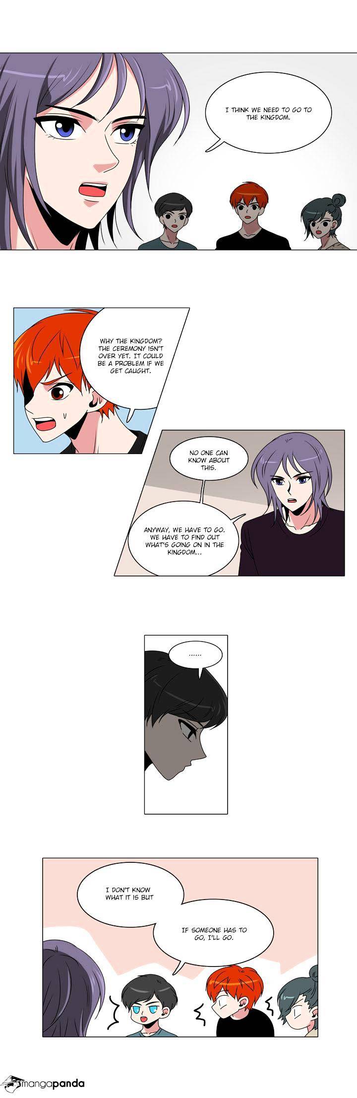 Take Care Of My Cat Chapter 50 page 5 - Chapter 50 : Squid Feels