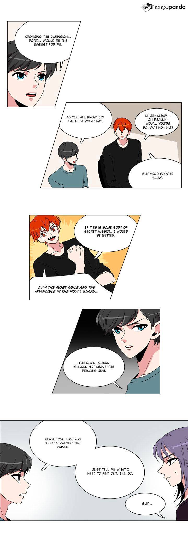 Take Care Of My Cat Chapter 50 page 6 - Chapter 50 : Squid Feels
