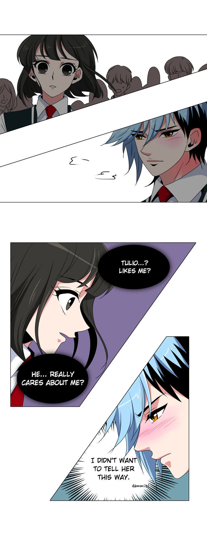 Take Care Of My Cat Chapter 51 page 10 - Chapter 51 : Tulio