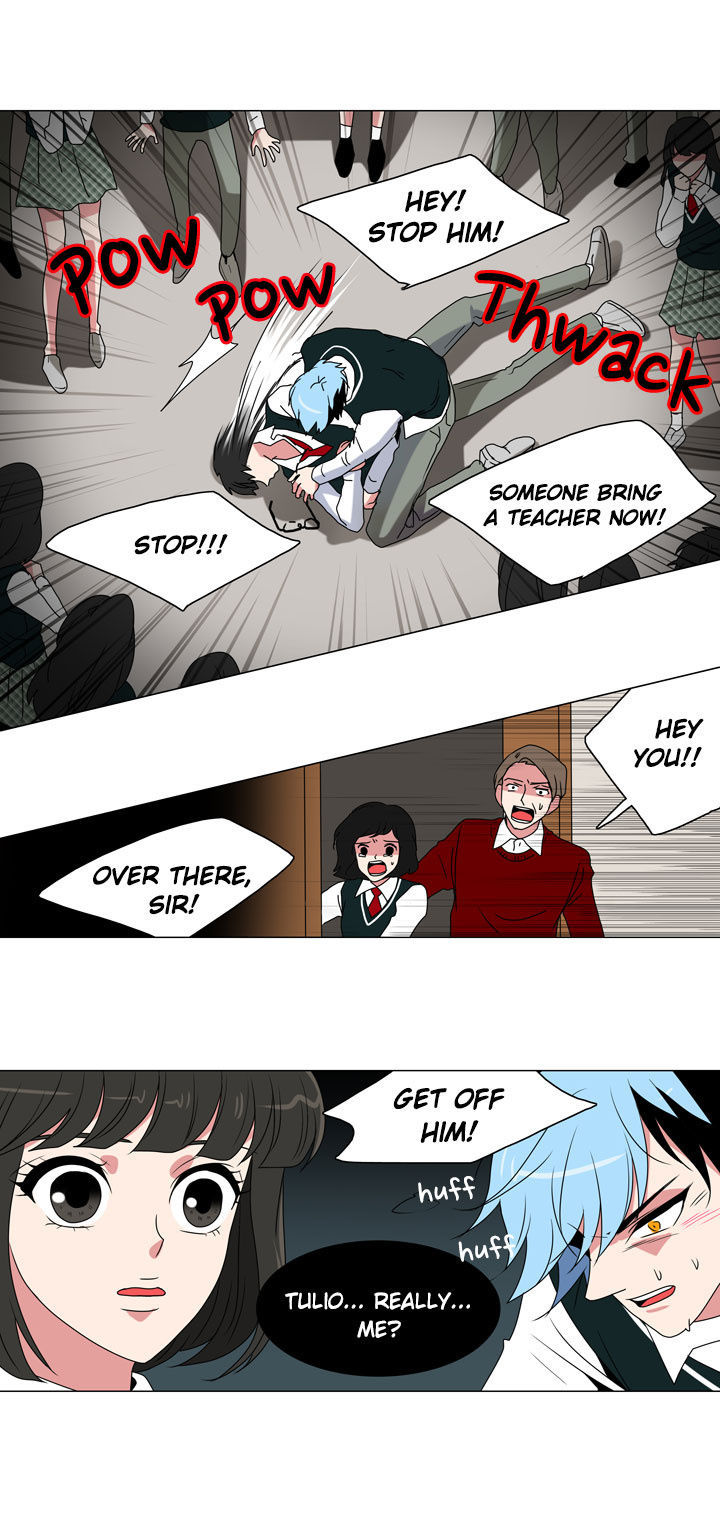 Take Care Of My Cat Chapter 51 page 14 - Chapter 51 : Tulio