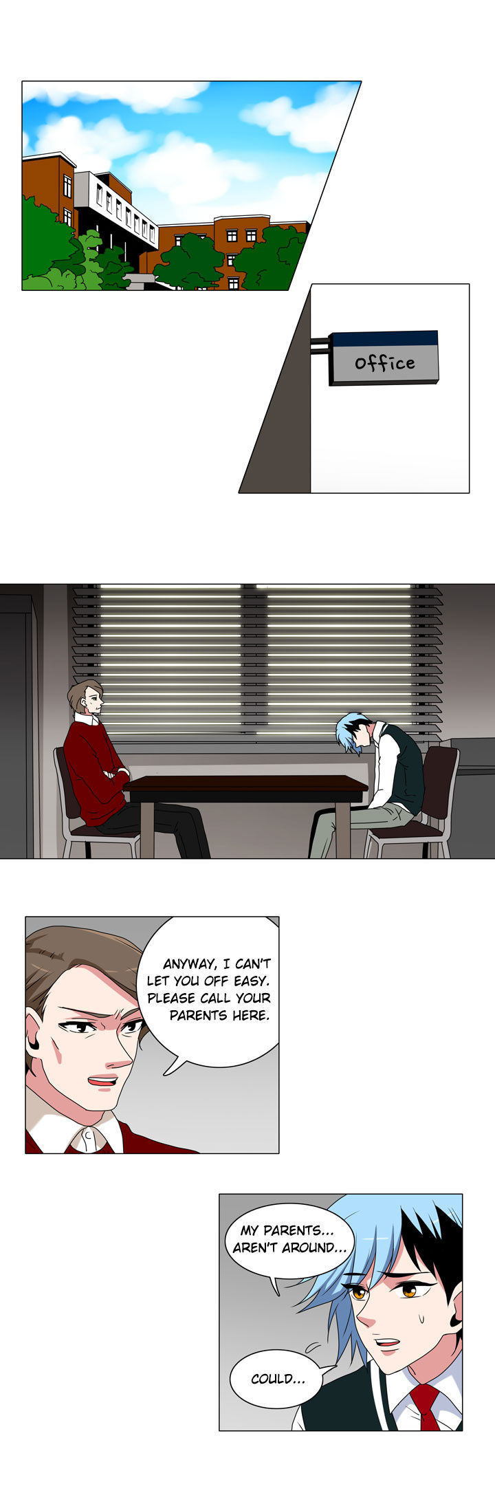 Take Care Of My Cat Chapter 51 page 15 - Chapter 51 : Tulio