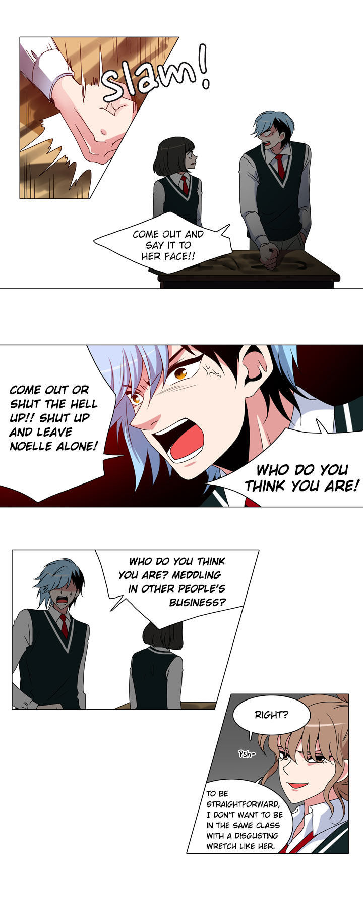 Take Care Of My Cat Chapter 51 page 8 - Chapter 51 : Tulio