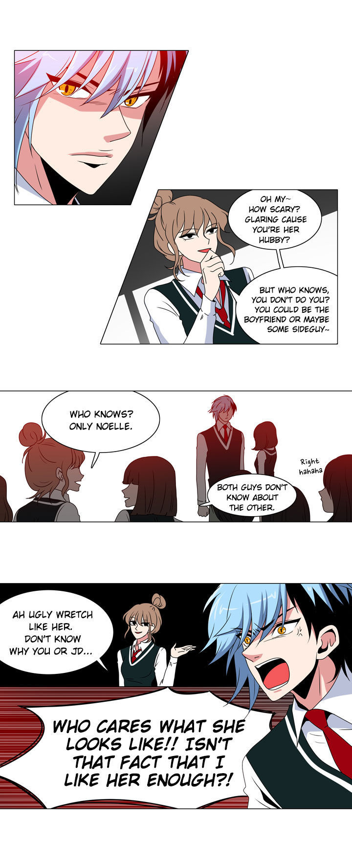 Take Care Of My Cat Chapter 51 page 9 - Chapter 51 : Tulio