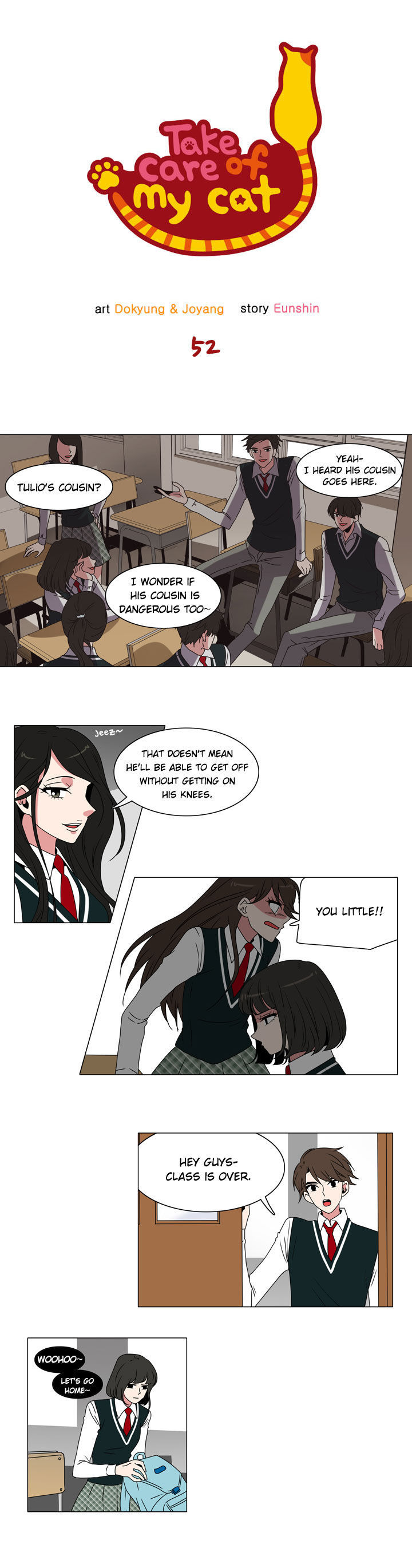 Take Care Of My Cat Chapter 52 page 1 - Chapter 52 : Noelle in Danger