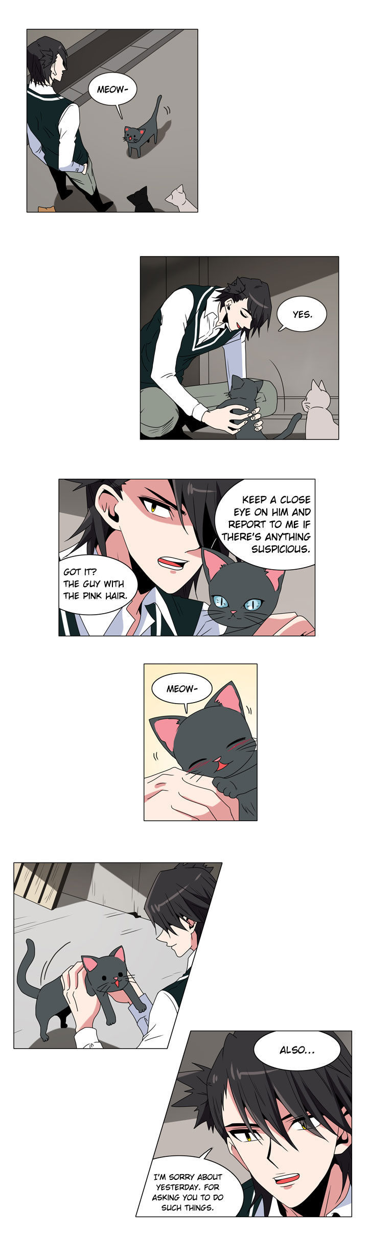 Take Care Of My Cat Chapter 52 page 10 - Chapter 52 : Noelle in Danger