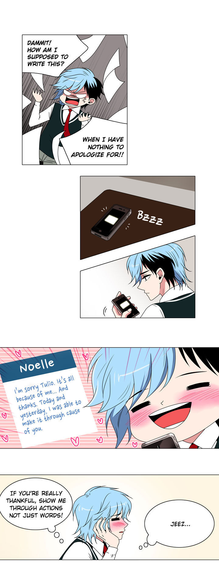 Take Care Of My Cat Chapter 52 page 12 - Chapter 52 : Noelle in Danger
