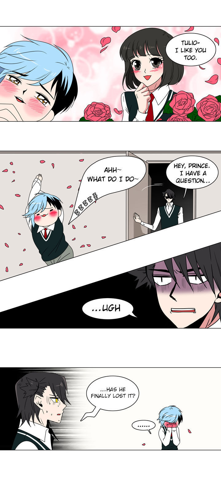 Take Care Of My Cat Chapter 52 page 13 - Chapter 52 : Noelle in Danger