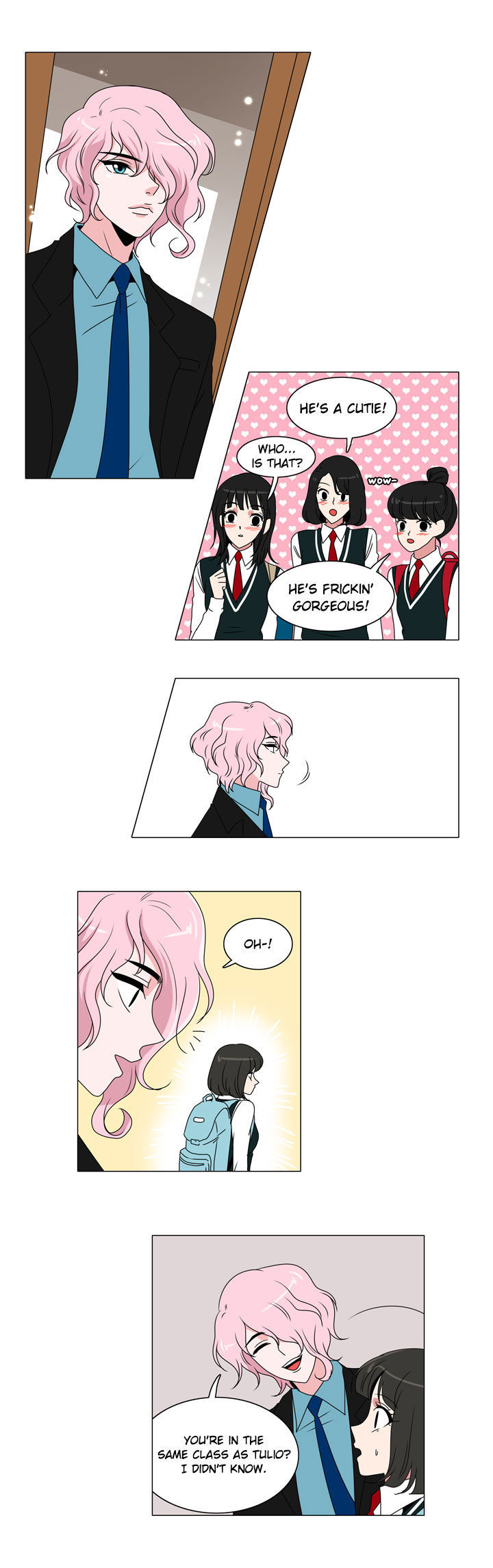 Take Care Of My Cat Chapter 52 page 2 - Chapter 52 : Noelle in Danger