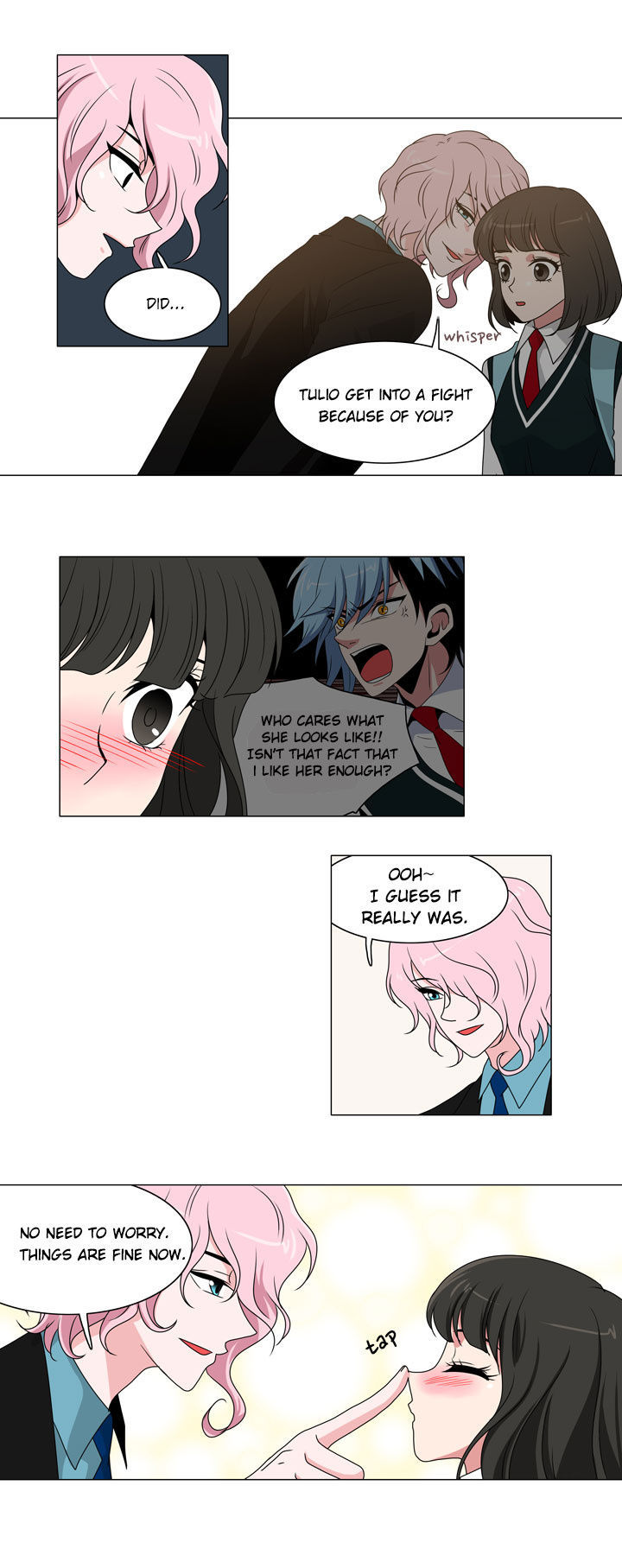 Take Care Of My Cat Chapter 52 page 3 - Chapter 52 : Noelle in Danger