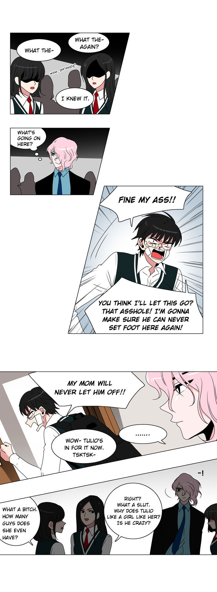 Take Care Of My Cat Chapter 52 page 4 - Chapter 52 : Noelle in Danger