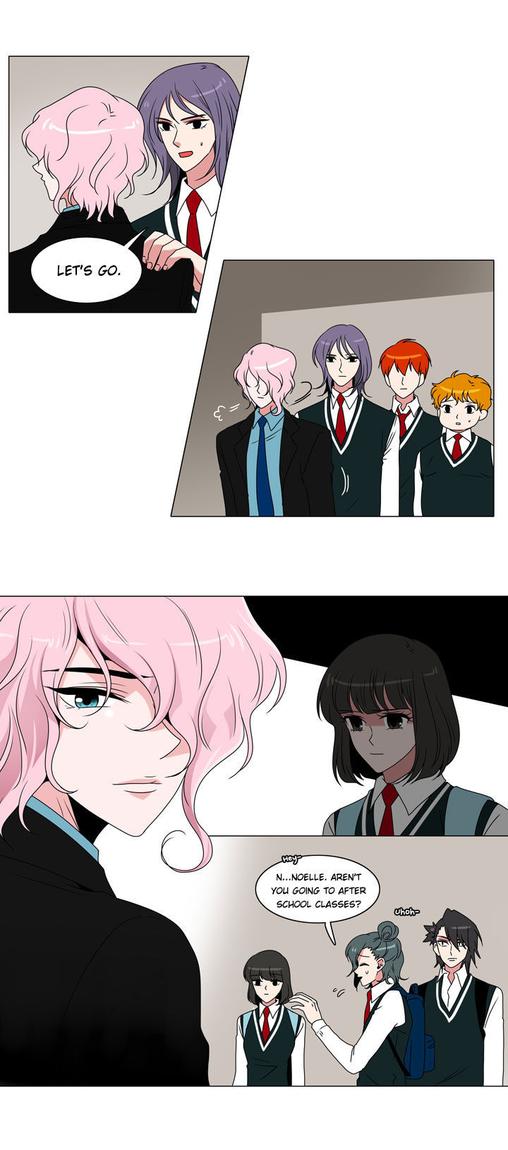 Take Care Of My Cat Chapter 52 page 5 - Chapter 52 : Noelle in Danger