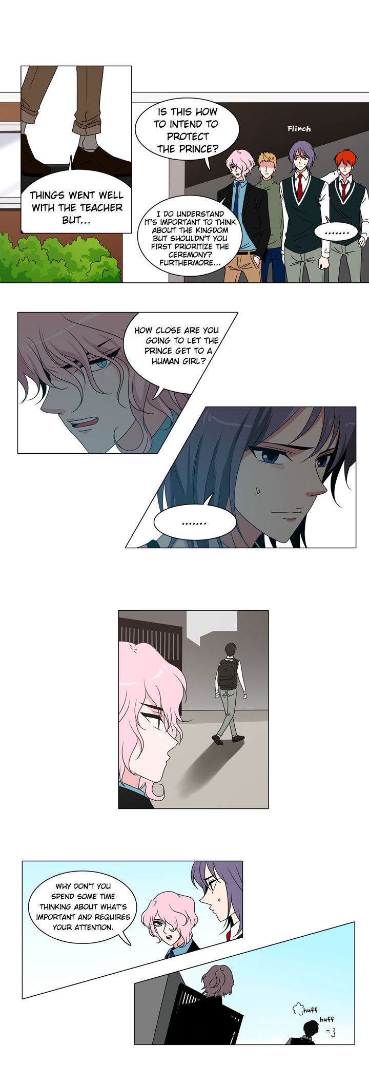 Take Care Of My Cat Chapter 52 page 6 - Chapter 52 : Noelle in Danger