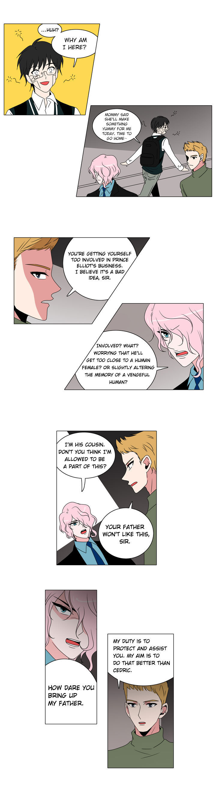 Take Care Of My Cat Chapter 52 page 8 - Chapter 52 : Noelle in Danger