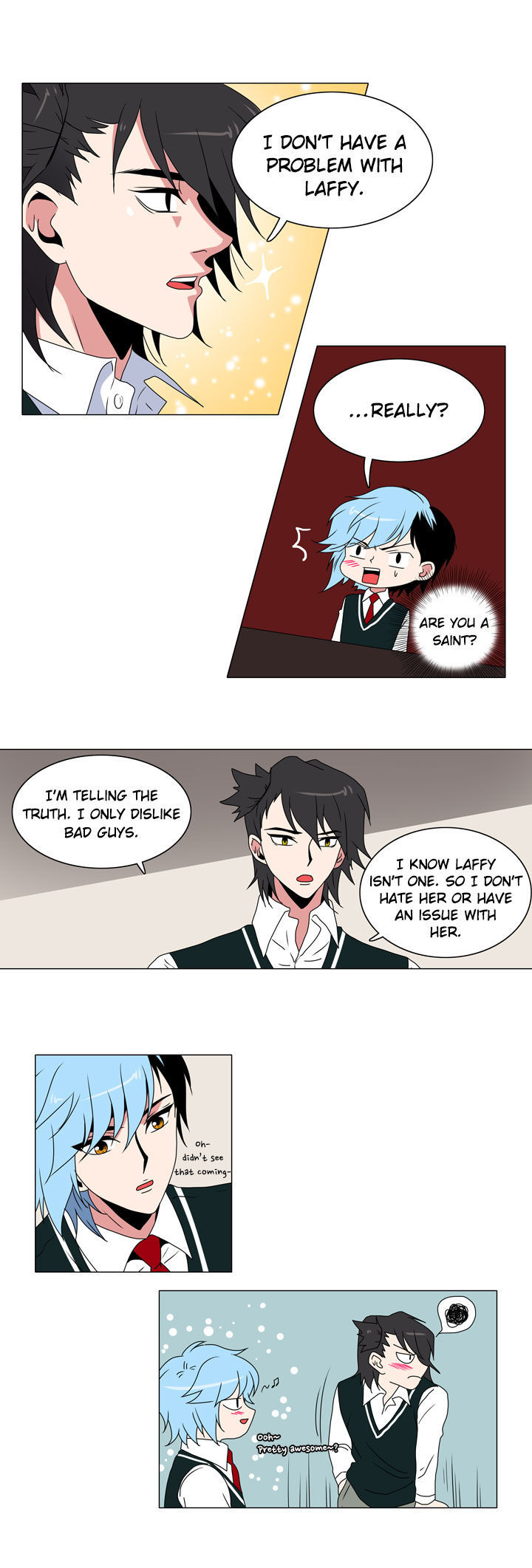 Take Care Of My Cat Chapter 53 page 11 - Chapter 53 : You Really Like Tulio, Don't You?