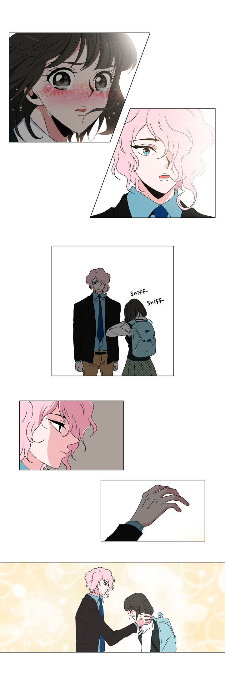Take Care Of My Cat Chapter 53 page 14 - Chapter 53 : You Really Like Tulio, Don't You?