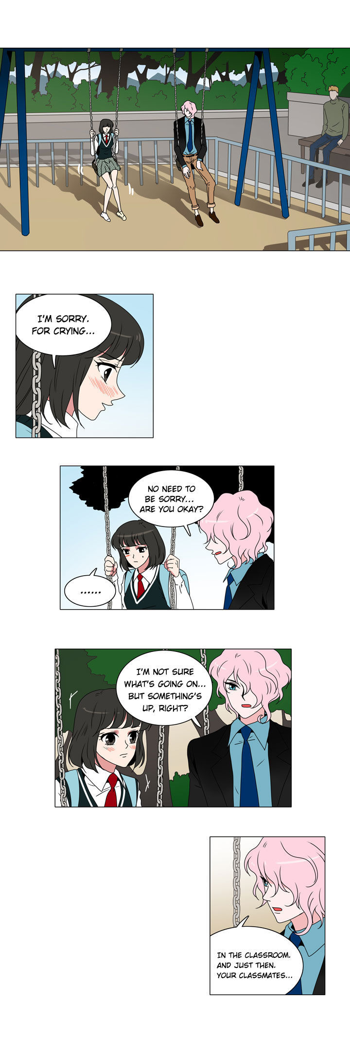 Take Care Of My Cat Chapter 53 page 15 - Chapter 53 : You Really Like Tulio, Don't You?