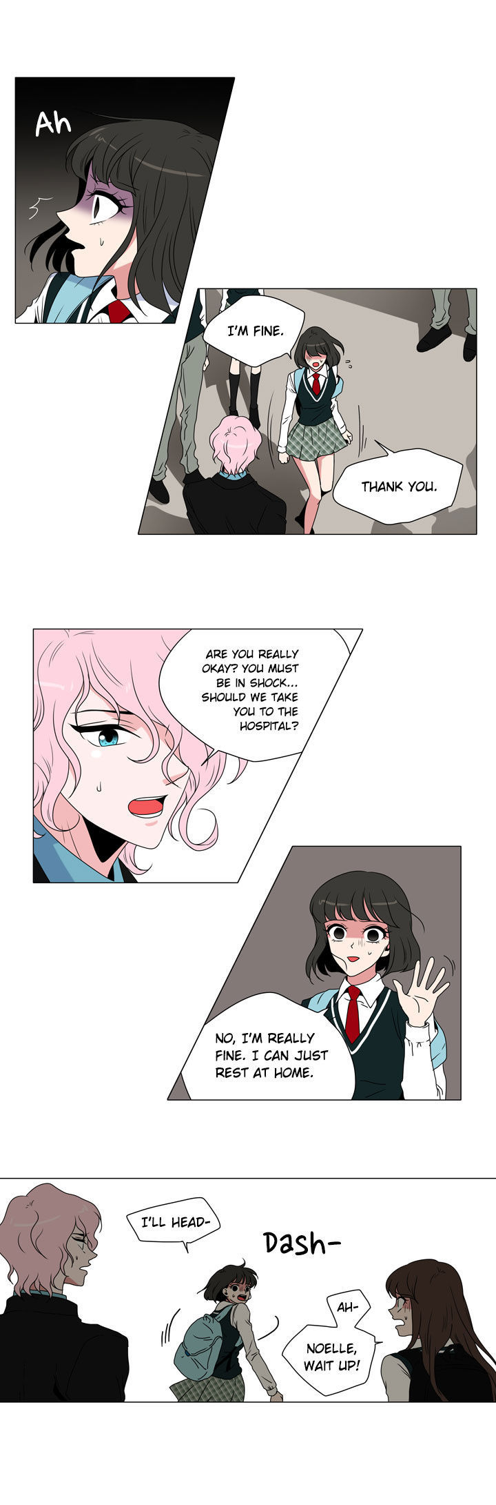 Take Care Of My Cat Chapter 53 page 4 - Chapter 53 : You Really Like Tulio, Don't You?