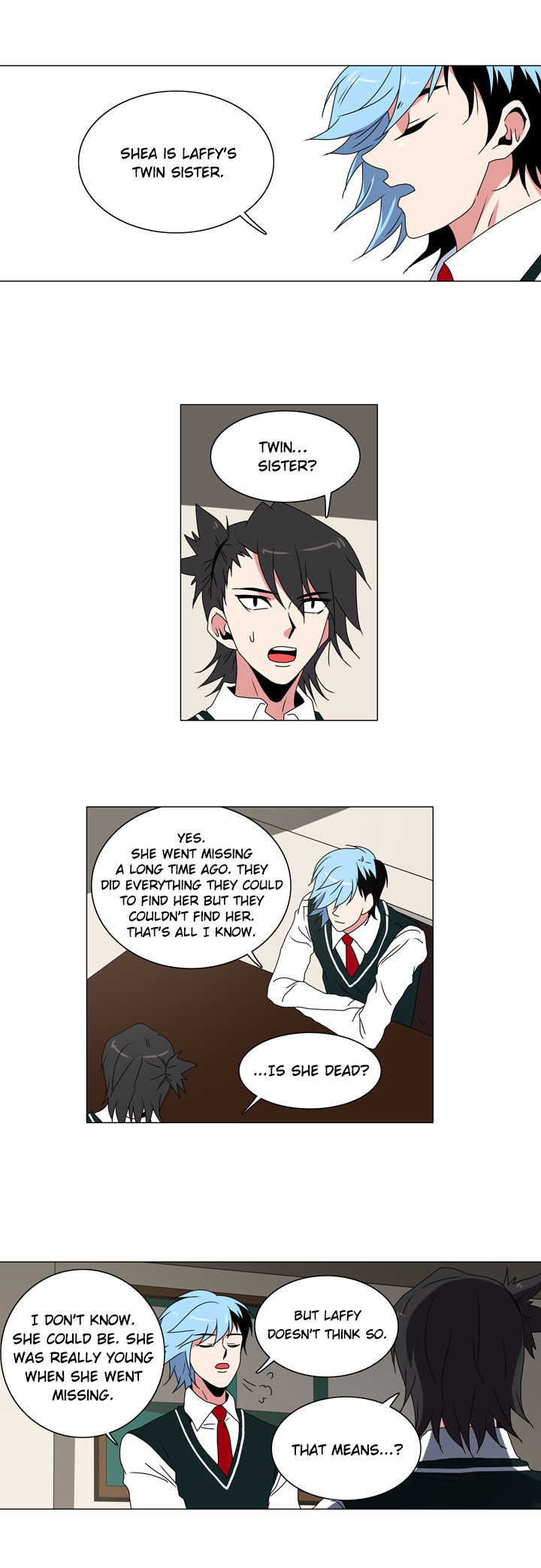 Take Care Of My Cat Chapter 53 page 9 - Chapter 53 : You Really Like Tulio, Don't You?