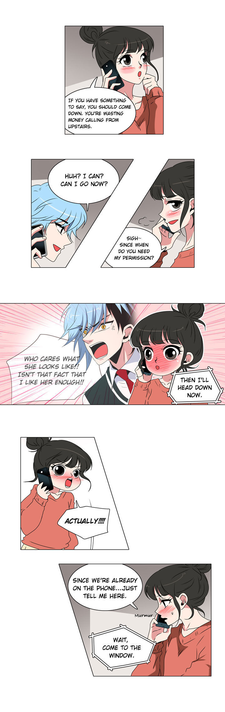 Take Care Of My Cat Chapter 54 page 10 - Chapter 54 : I Like You