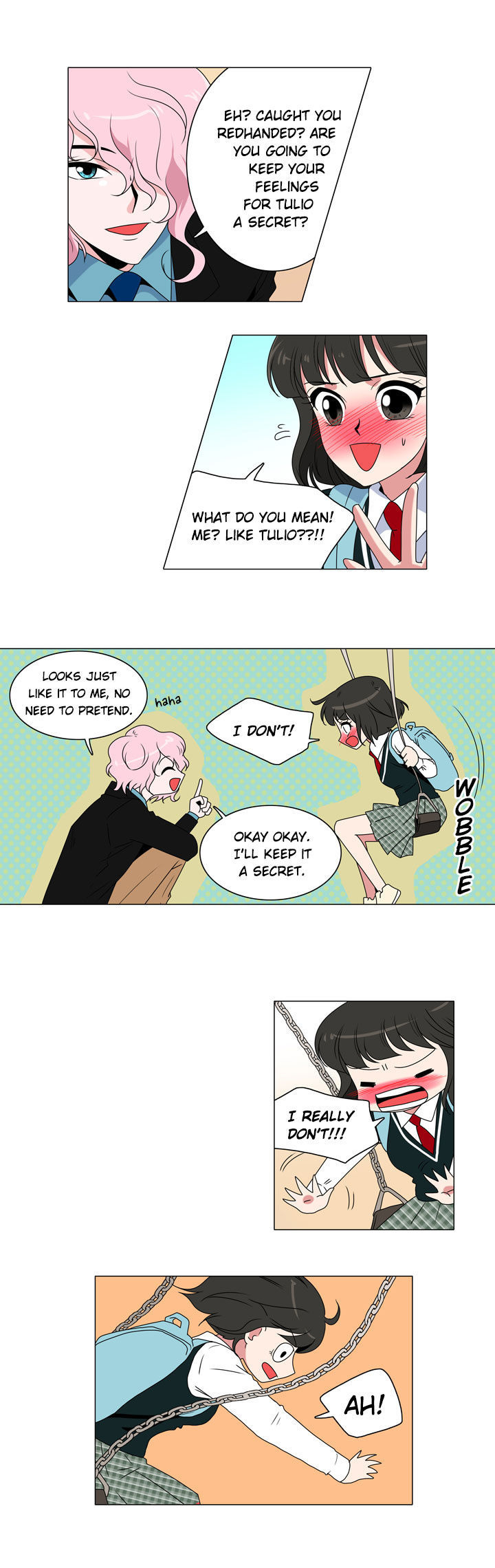 Take Care Of My Cat Chapter 54 page 2 - Chapter 54 : I Like You