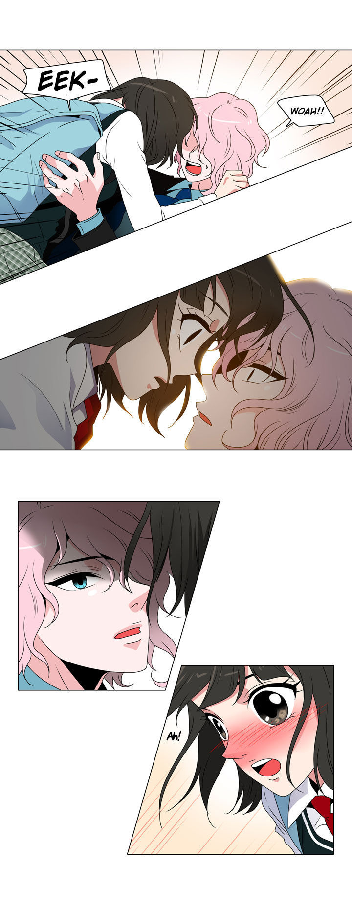 Take Care Of My Cat Chapter 54 page 3 - Chapter 54 : I Like You