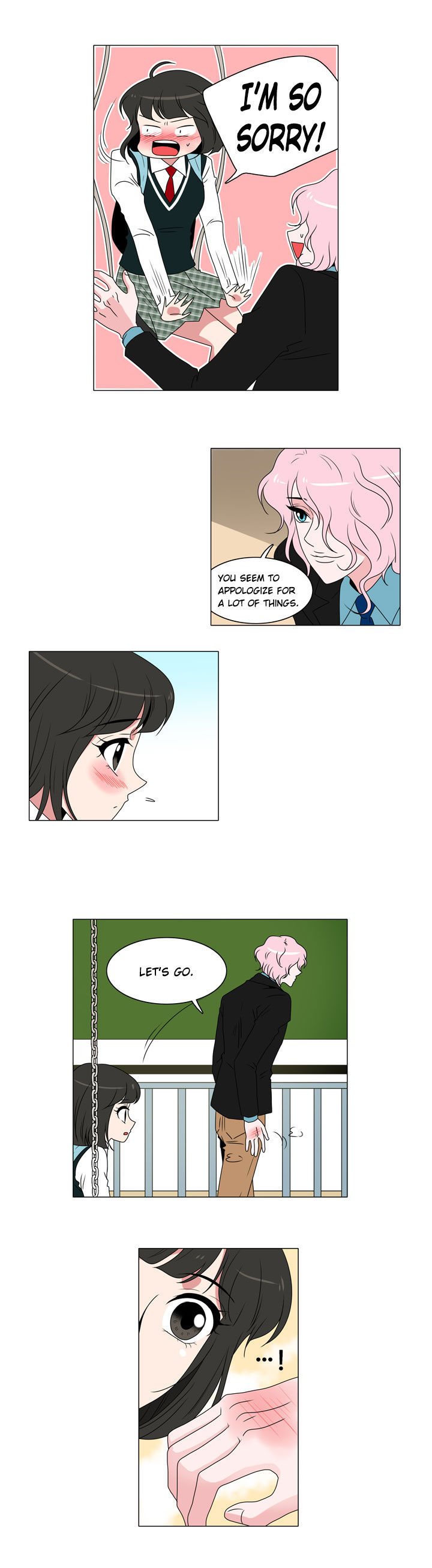 Take Care Of My Cat Chapter 54 page 4 - Chapter 54 : I Like You