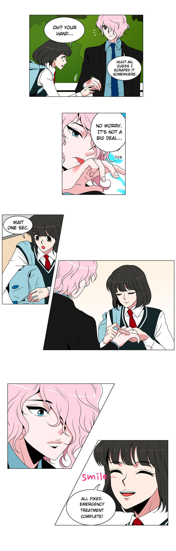 Take Care Of My Cat Chapter 54 page 5 - Chapter 54 : I Like You