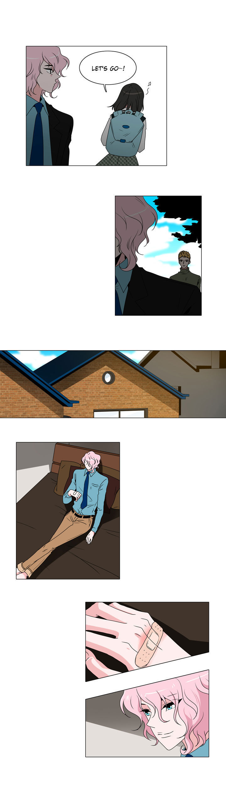 Take Care Of My Cat Chapter 54 page 6 - Chapter 54 : I Like You