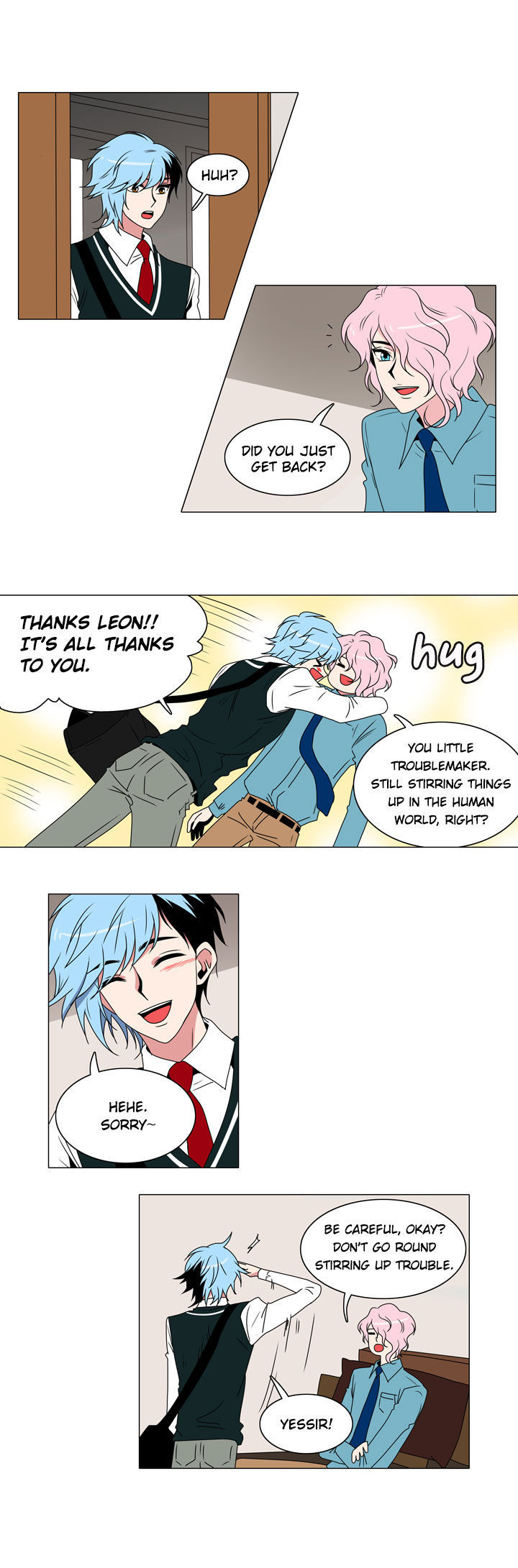 Take Care Of My Cat Chapter 54 page 7 - Chapter 54 : I Like You