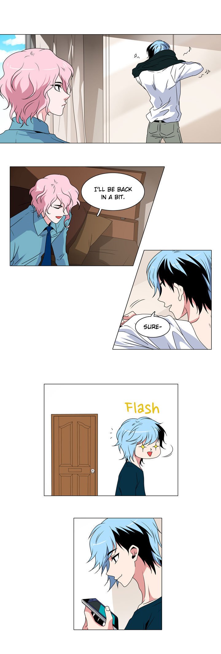 Take Care Of My Cat Chapter 54 page 8 - Chapter 54 : I Like You