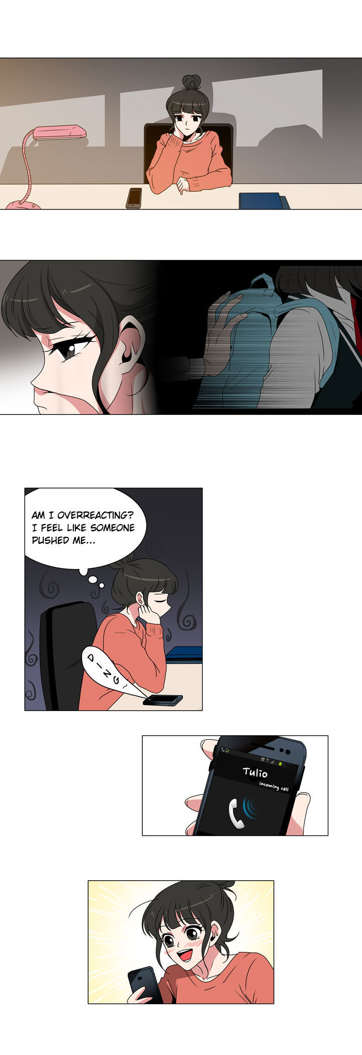 Take Care Of My Cat Chapter 54 page 9 - Chapter 54 : I Like You