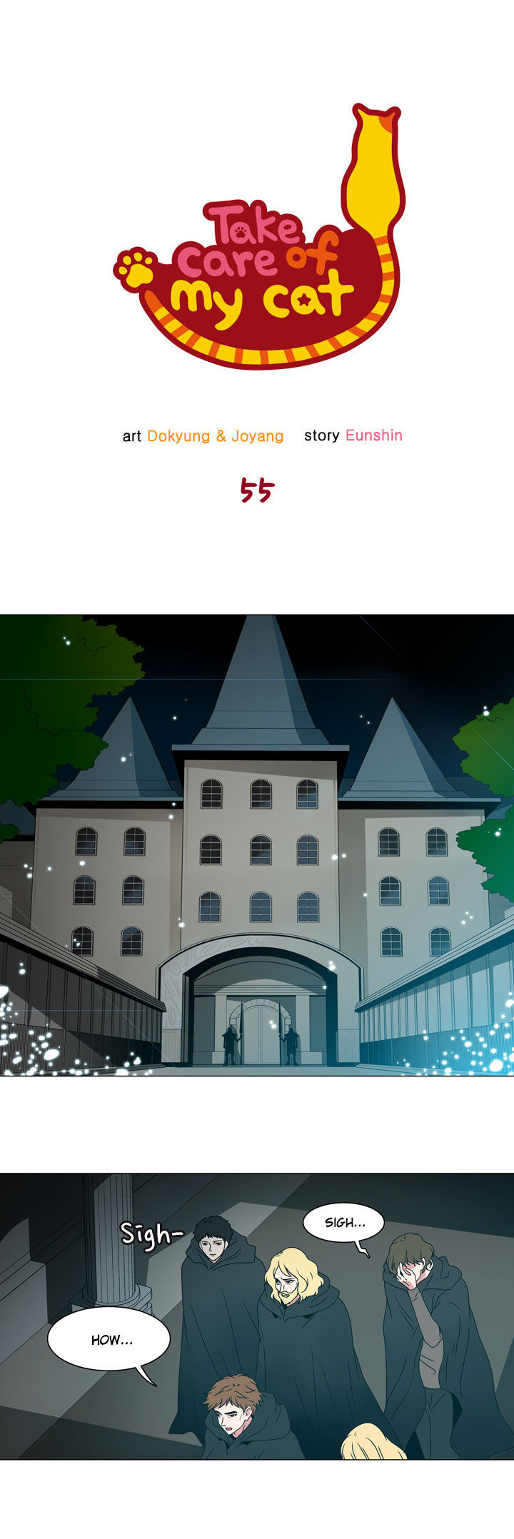 Take Care Of My Cat Chapter 55 page 1 - Chapter 55 : Prince Elliot
