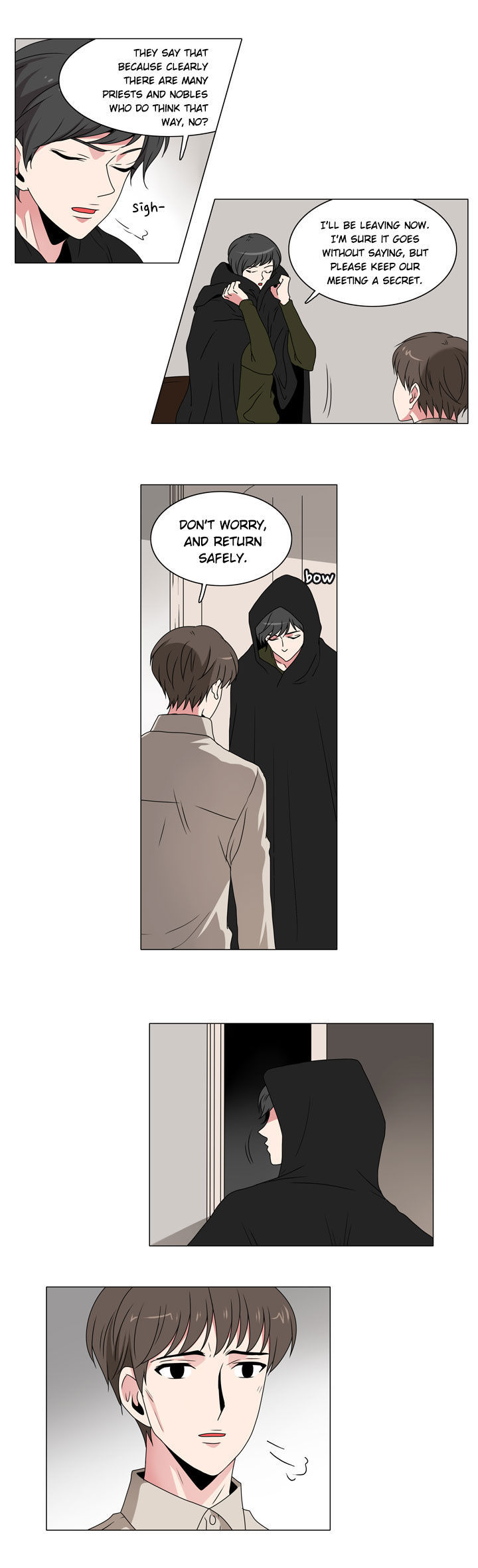 Take Care Of My Cat Chapter 55 page 10 - Chapter 55 : Prince Elliot