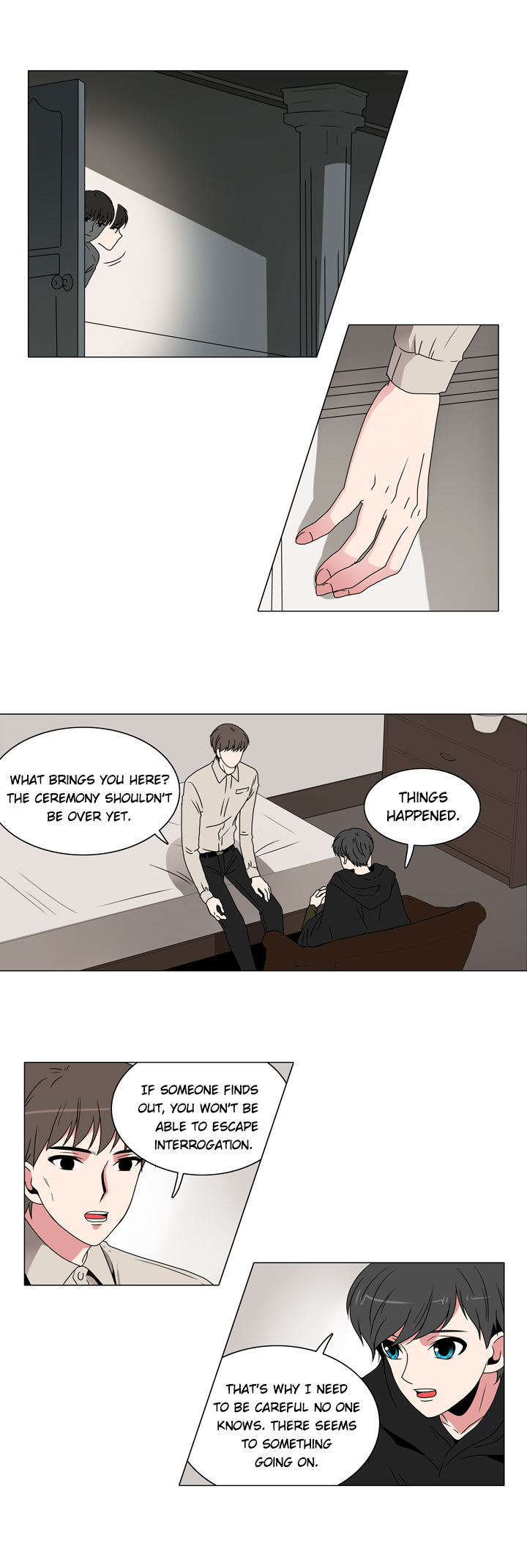 Take Care Of My Cat Chapter 55 page 4 - Chapter 55 : Prince Elliot
