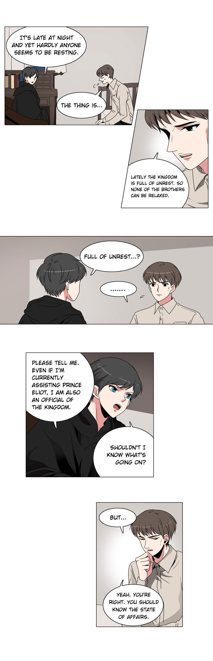 Take Care Of My Cat Chapter 55 page 5 - Chapter 55 : Prince Elliot