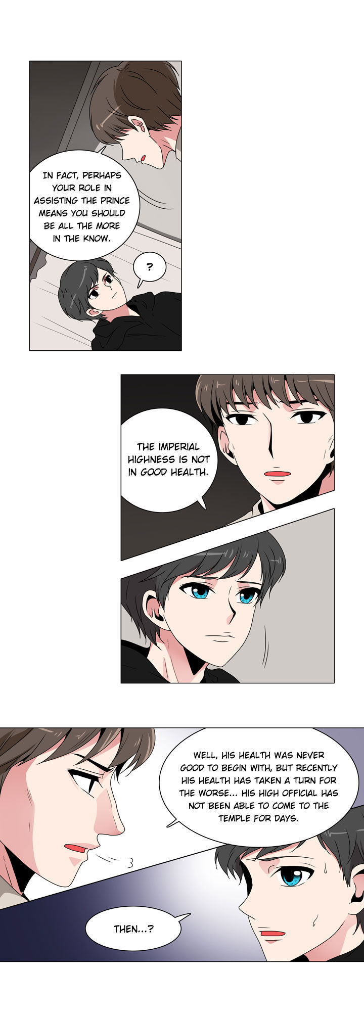 Take Care Of My Cat Chapter 55 page 6 - Chapter 55 : Prince Elliot