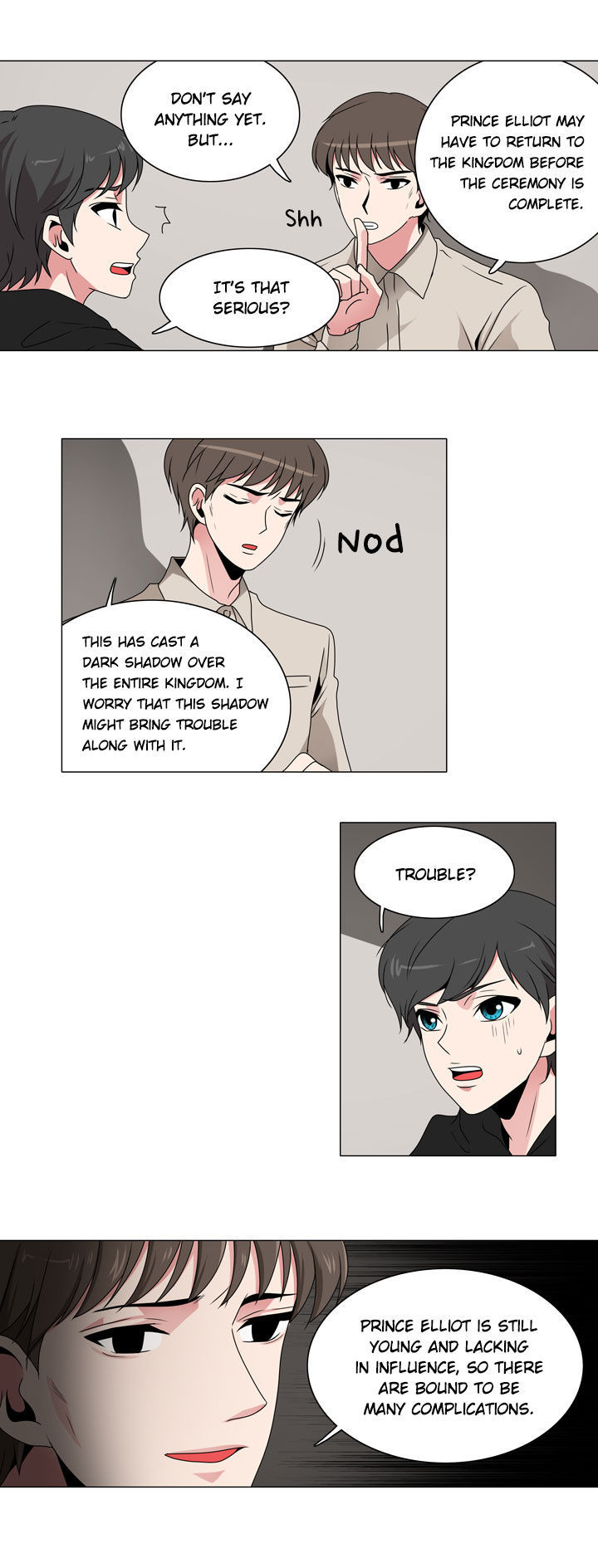 Take Care Of My Cat Chapter 55 page 7 - Chapter 55 : Prince Elliot