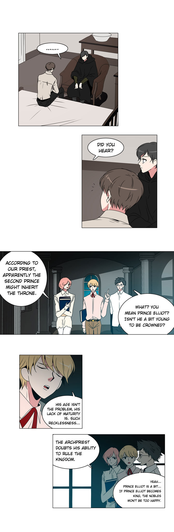 Take Care Of My Cat Chapter 55 page 8 - Chapter 55 : Prince Elliot