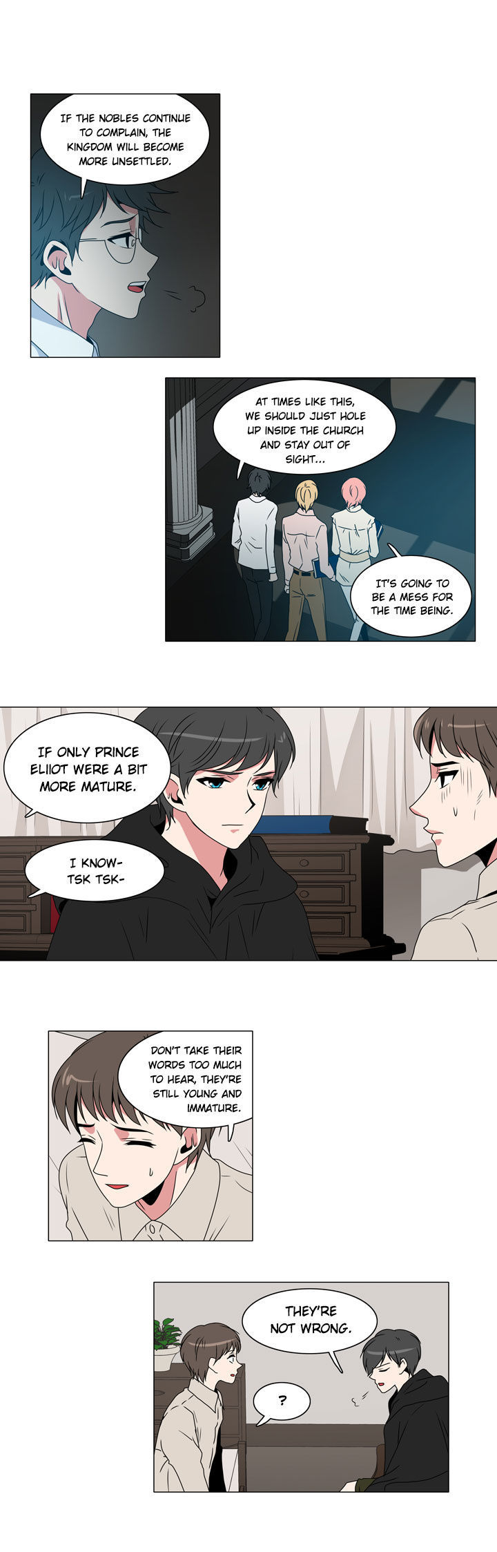 Take Care Of My Cat Chapter 55 page 9 - Chapter 55 : Prince Elliot