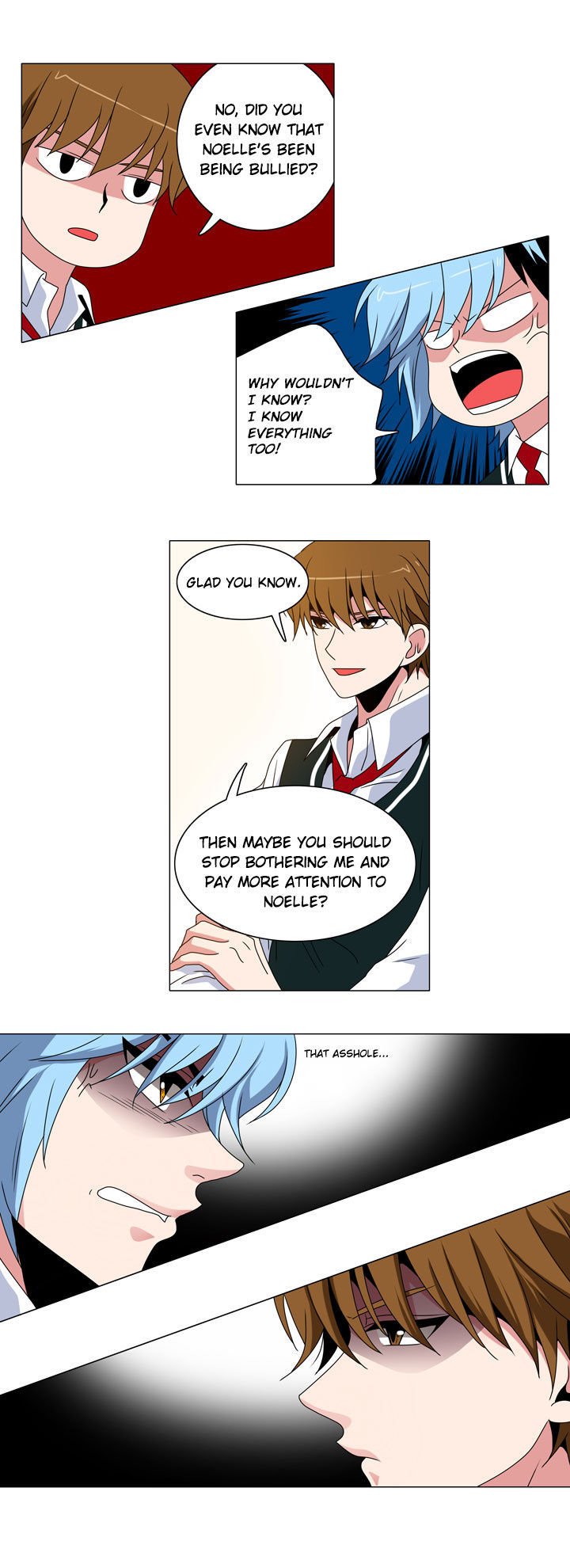 Take Care Of My Cat Chapter 56 page 10 - Chapter 56 : Someone I Care About