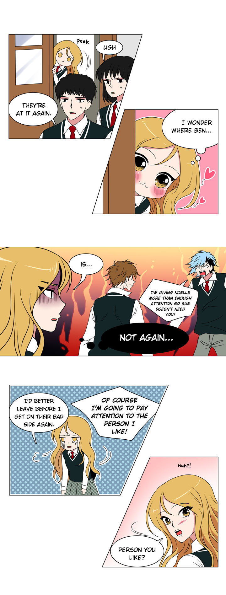 Take Care Of My Cat Chapter 56 page 12 - Chapter 56 : Someone I Care About
