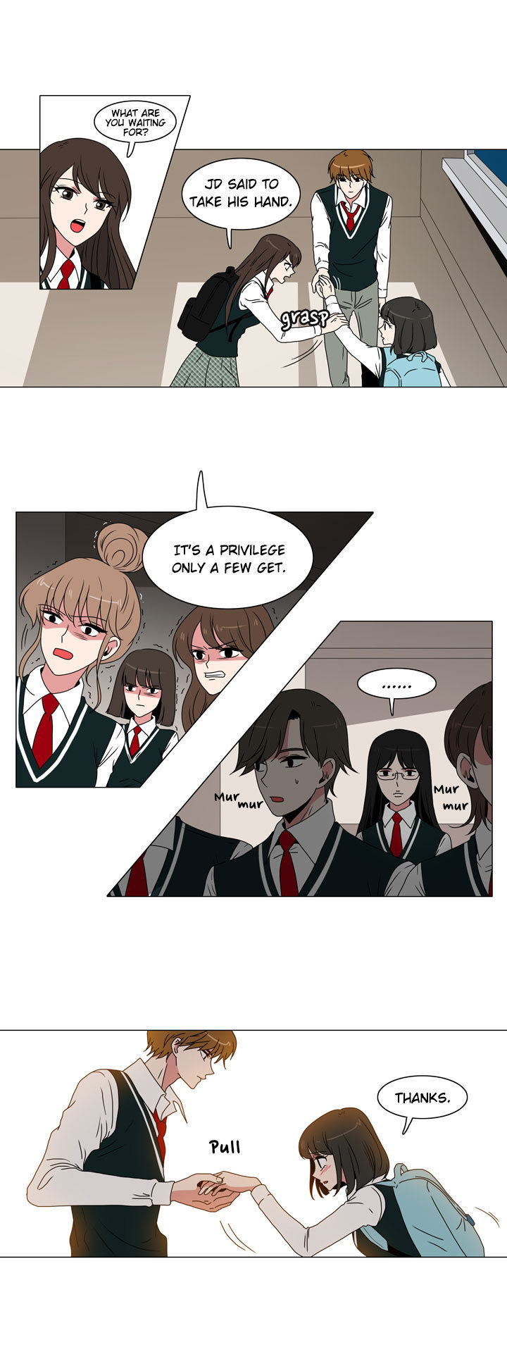 Take Care Of My Cat Chapter 56 page 3 - Chapter 56 : Someone I Care About