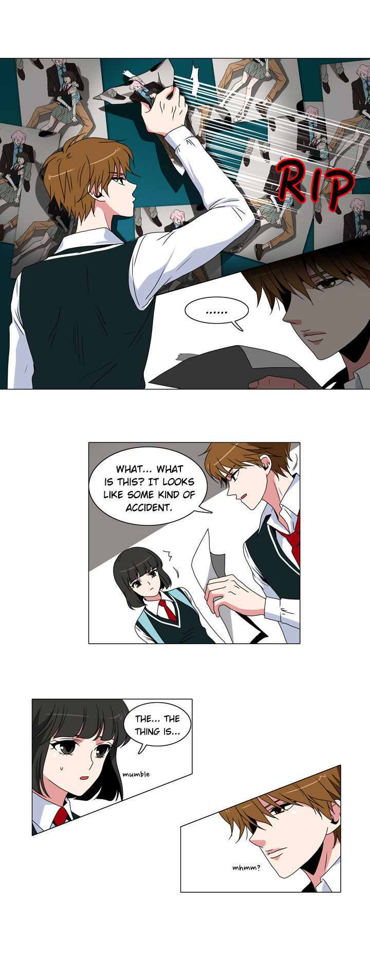 Take Care Of My Cat Chapter 56 page 4 - Chapter 56 : Someone I Care About