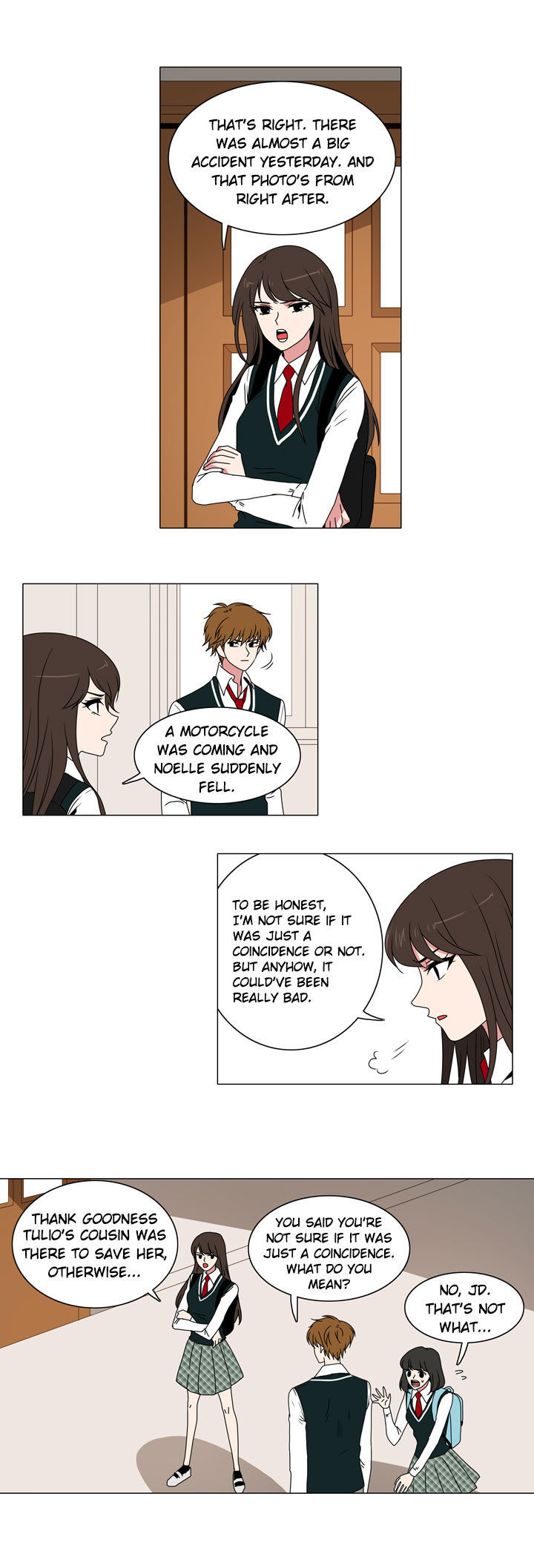 Take Care Of My Cat Chapter 56 page 5 - Chapter 56 : Someone I Care About