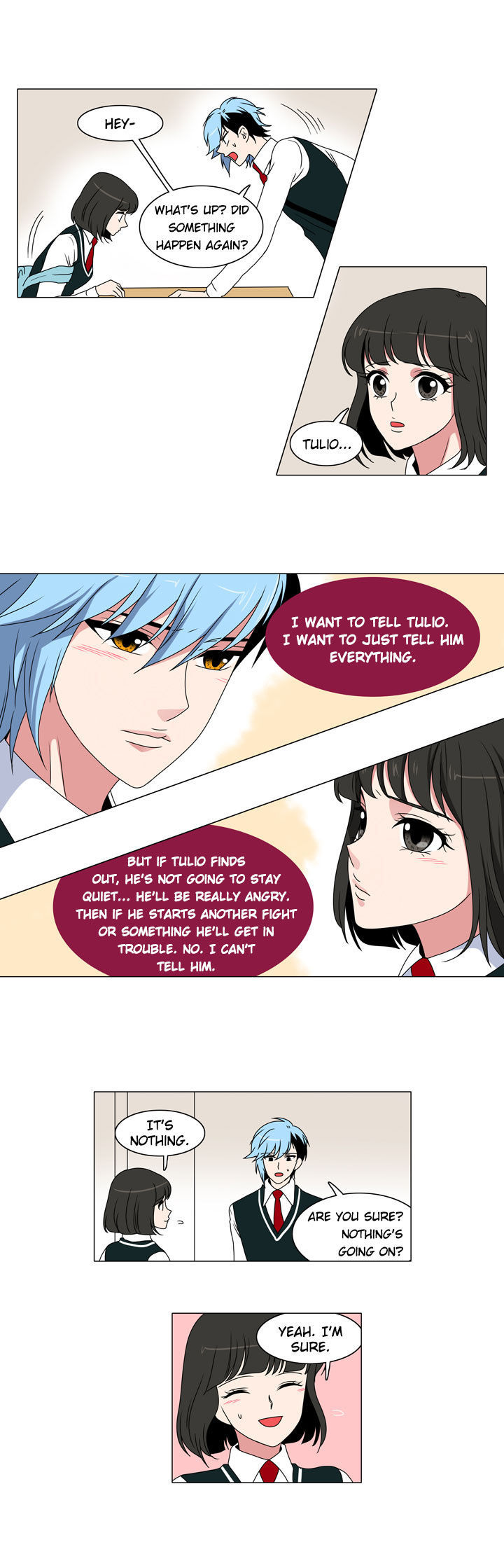 Take Care Of My Cat Chapter 56 page 8 - Chapter 56 : Someone I Care About