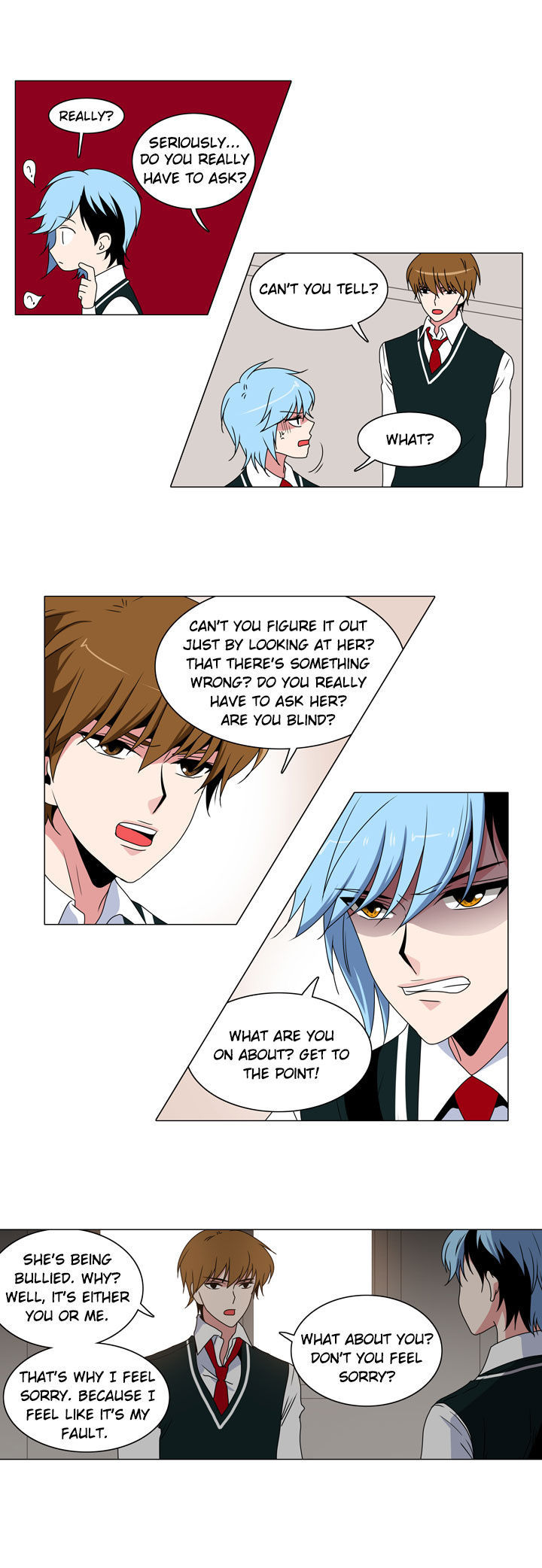 Take Care Of My Cat Chapter 56 page 9 - Chapter 56 : Someone I Care About