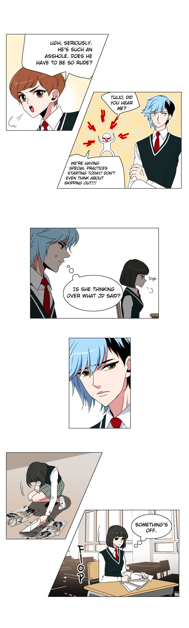 Take Care Of My Cat Chapter 57 page 10 - Chapter 57 : JD's Crush