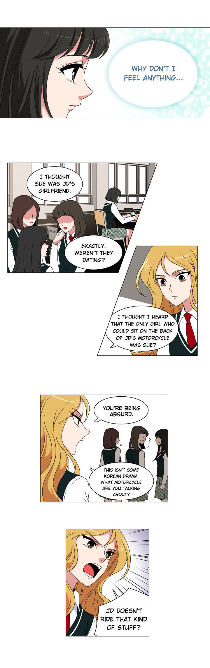 Take Care Of My Cat Chapter 57 page 11 - Chapter 57 : JD's Crush