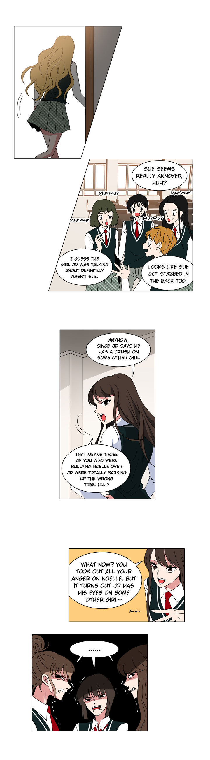 Take Care Of My Cat Chapter 57 page 12 - Chapter 57 : JD's Crush